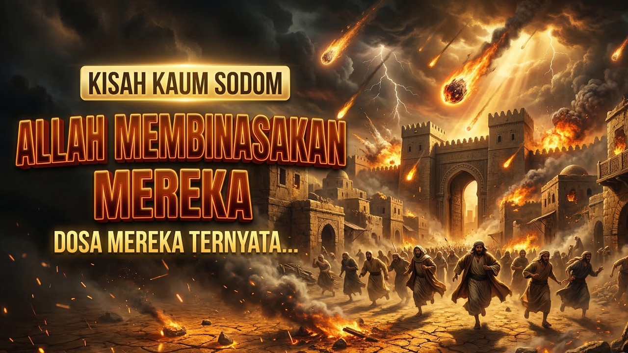 Begini Alasan Lengkap Mengapa Allah Membinasakan Kaum Sodom, Inilah Dosa Mereka Sebenarnya