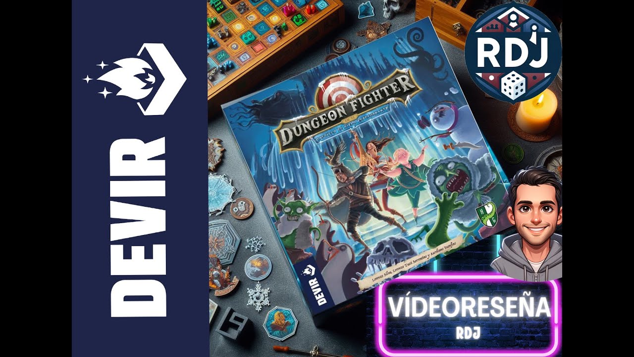 DUNGEON FIGHTER en el castillo de hielo espeluznante VídeoReseña (RDJ)