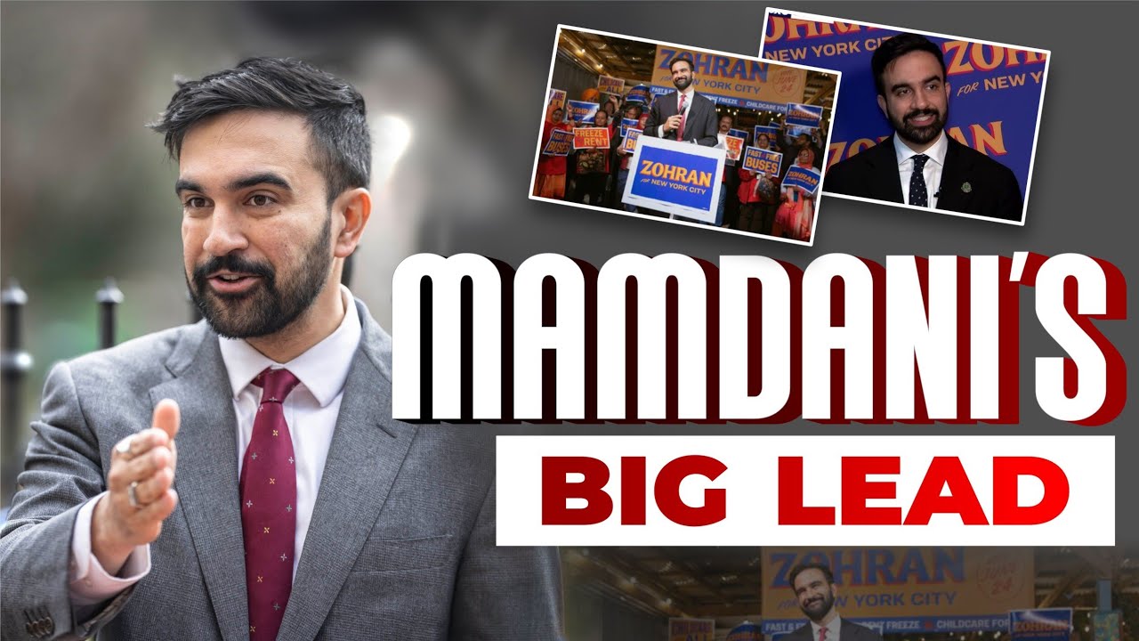 &ldquo;NYC Politics SHOCKER: Mamdani Overtakes Cuomo After AOC Bombshell | Today&rsquo;s Blueprint News&rdquo;