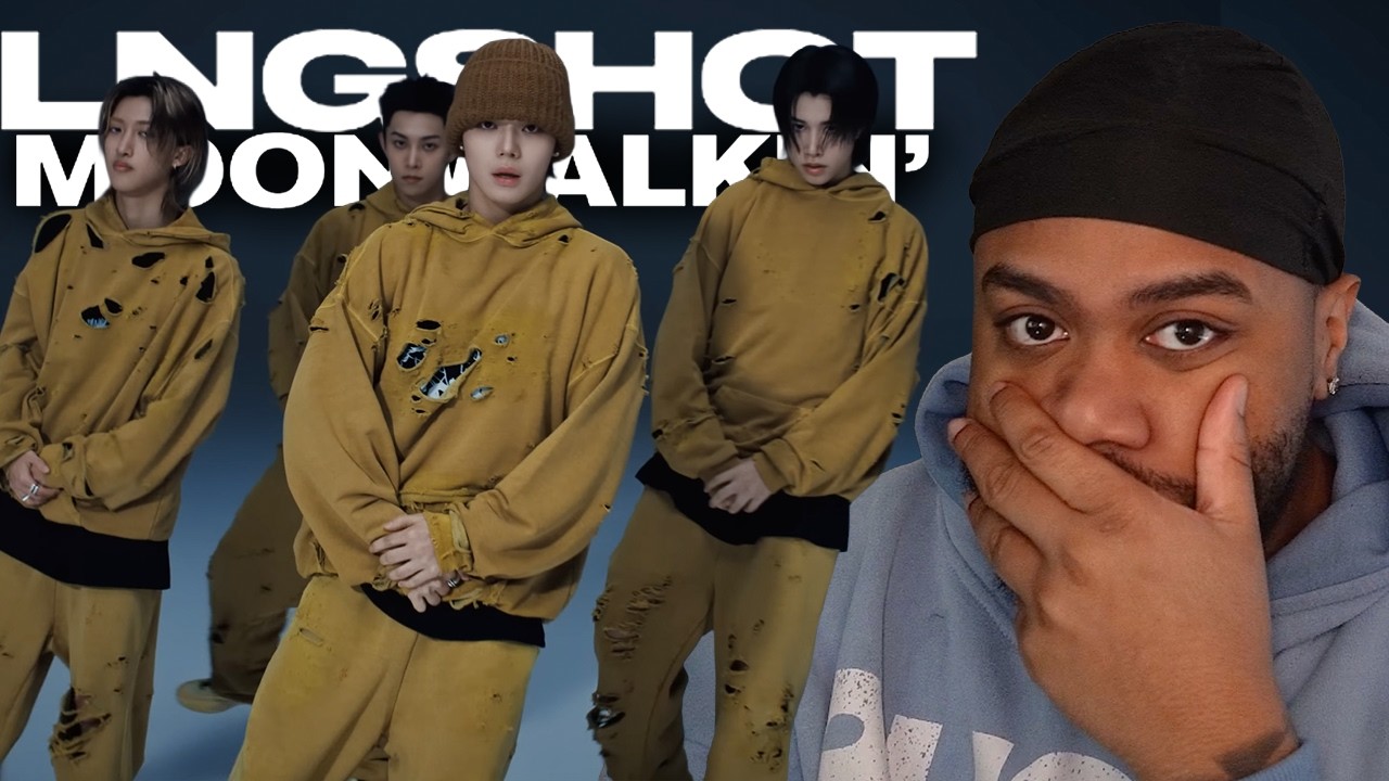 LNGSHOT - [Moonwalkin’] Performance Video HIT WAY TOO HARD! (Reaction)