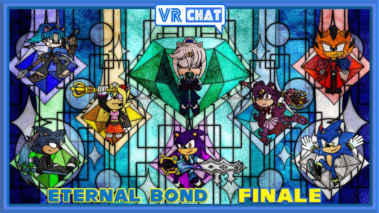(Eternal Bonds Arc Finale) TRUE POWER OF BONDS!!! Peace, Chaos, & the 7 Holders Gather - VRChat