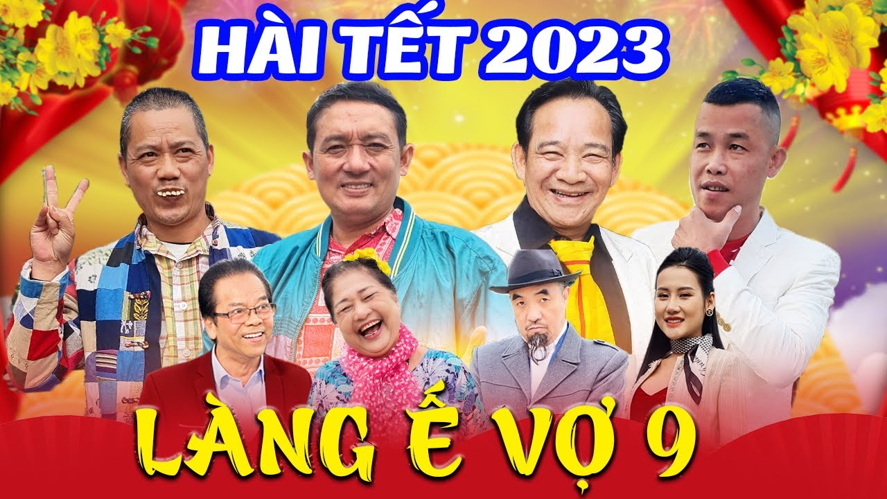 Hài Tết Mới Nhất | LÀNG Ế VỢ 9 FULL | Phim Hài Chiến Thắng, Bình, Trọng, Quang Tèo, Hiệp Gà