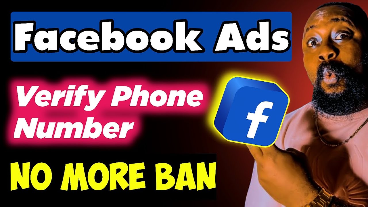 How To Verify Phone Number Facebook Ads Account And Instagram Ads