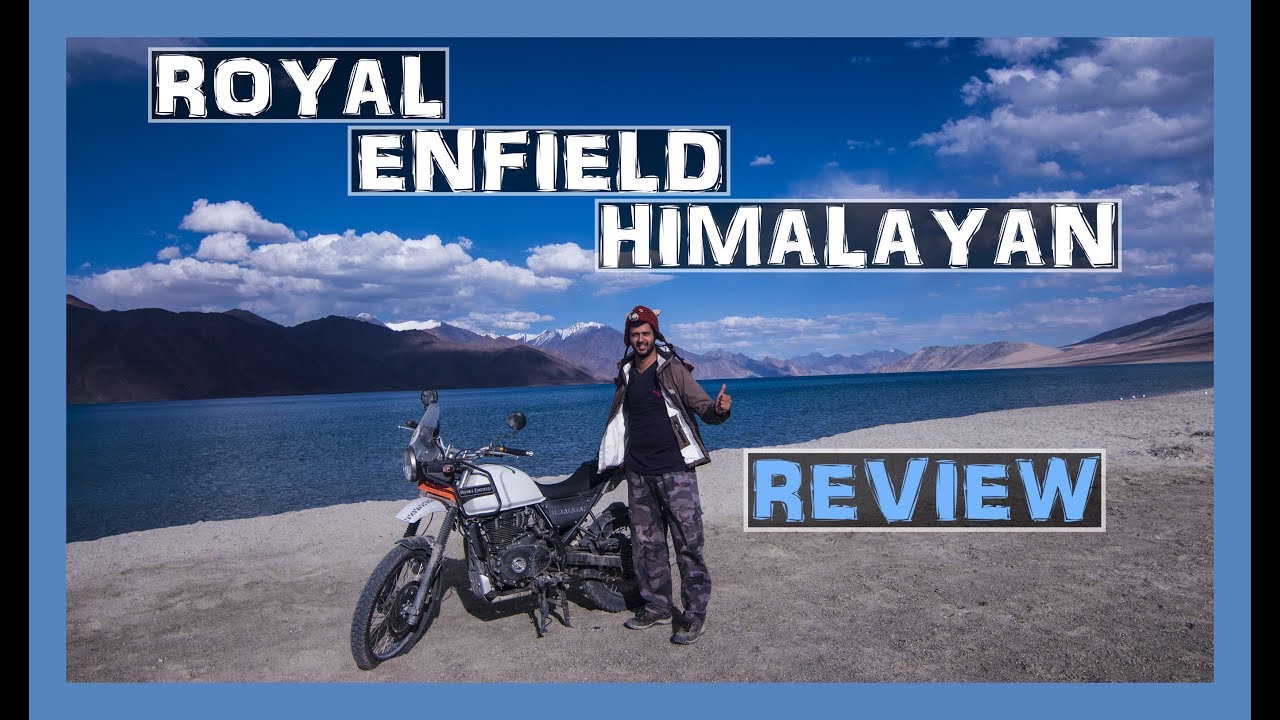 ROYAL ENFIELD HIMALAYAN 2017 REVIEW - GOOD OR BAD? 20,000KM REVIEW