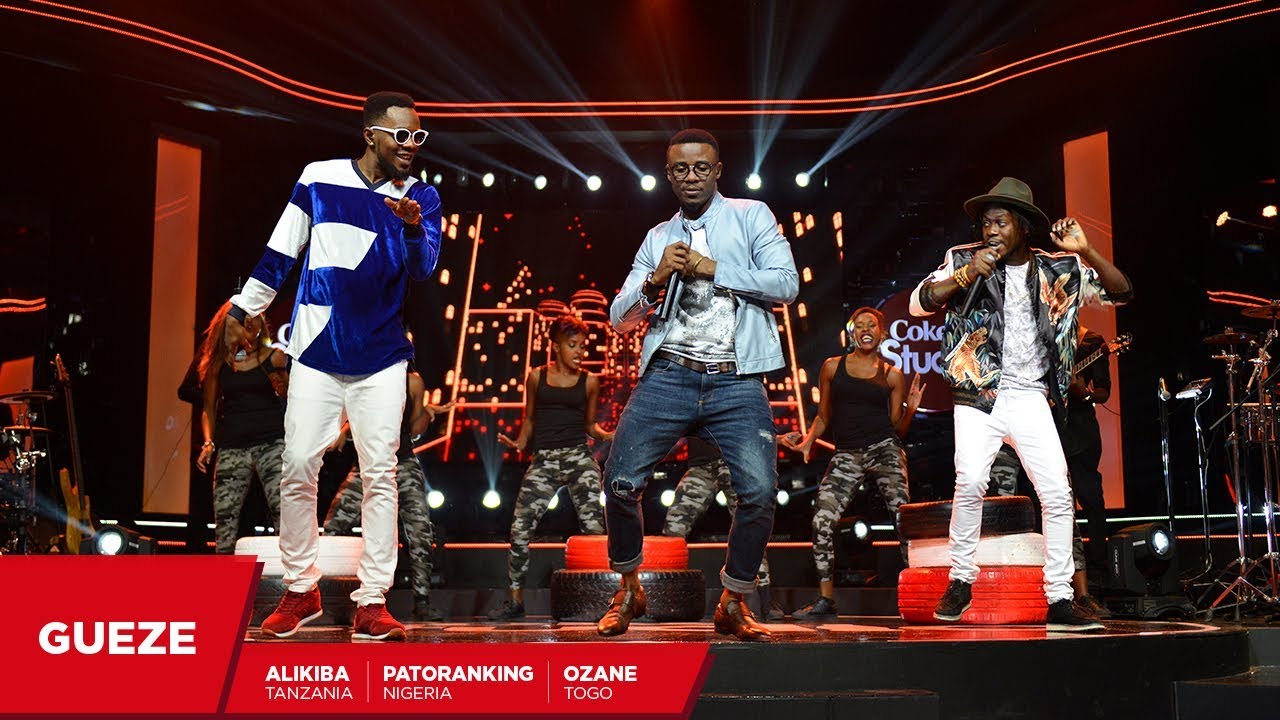 Alikiba, Ozane & Patoranking: Gueze Remix - Coke Studio Africa