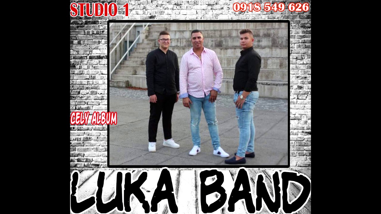 Luka Band STUDIO 1 - TANCUJME SPIEVAJME (vlastn&aacute; tvorba)