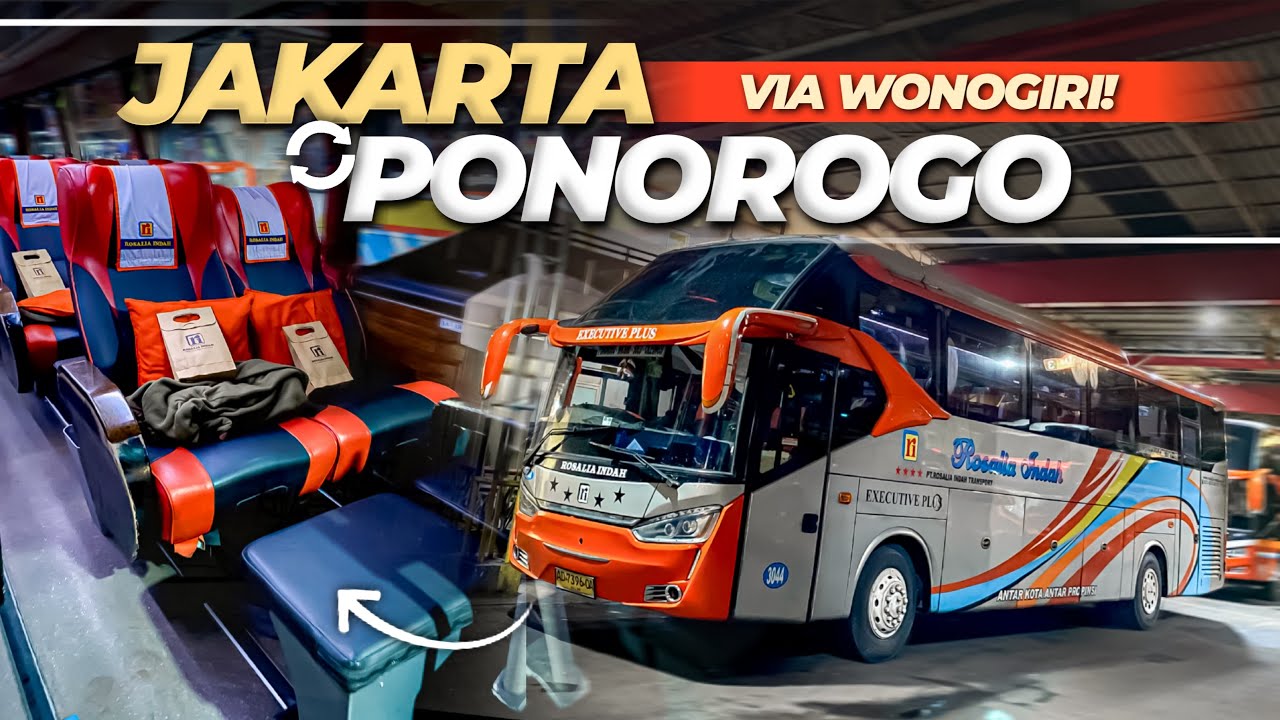 [ HINO RK GHOIB! ] PELARINYA TEAM PONOROGO🔥‼️Trip Rosalia Indah 3044 Bekasi-Ponorogo via Wonogiri #1