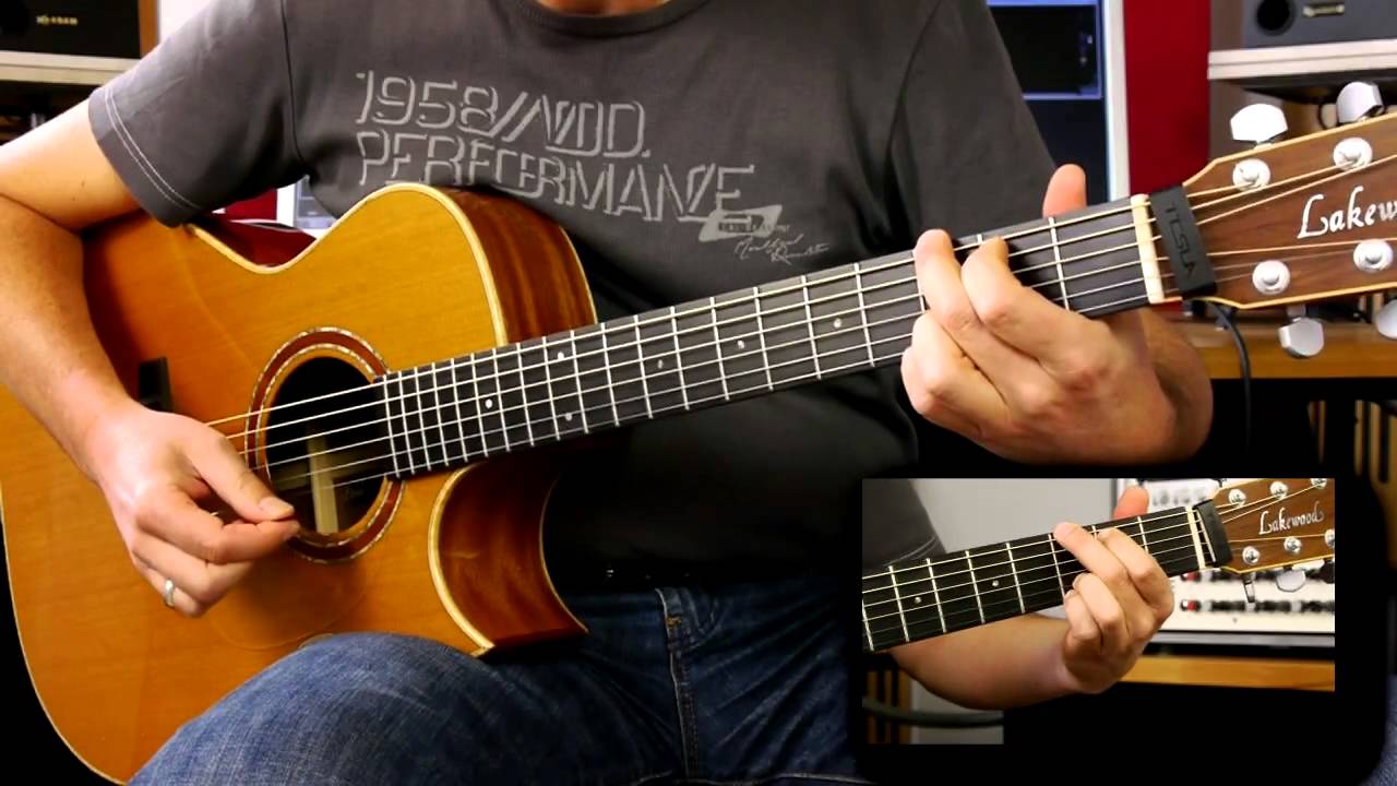 AKUSTIK GITARRE 6-2014: Workshop Basics Oldies but Goldies mit Andreas Schulz