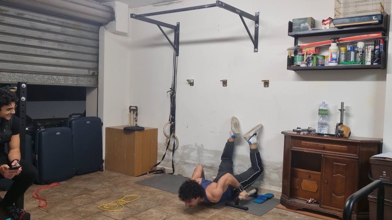 NON riesco ad ATTIVARMI correttamente in PLANCHE. Allenamento di spinta ITA (No musica)