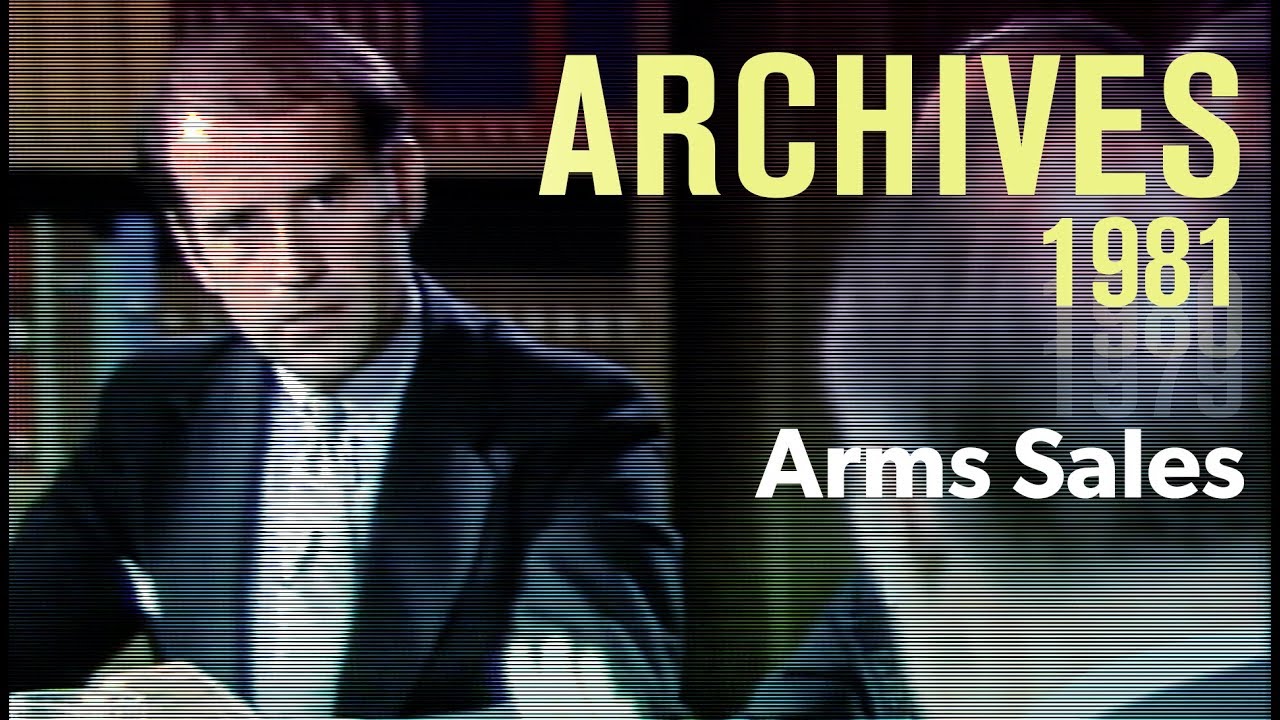 Arms sales: A useful foreign policy tool? — with Joe Biden (1981) | ARCHIVES