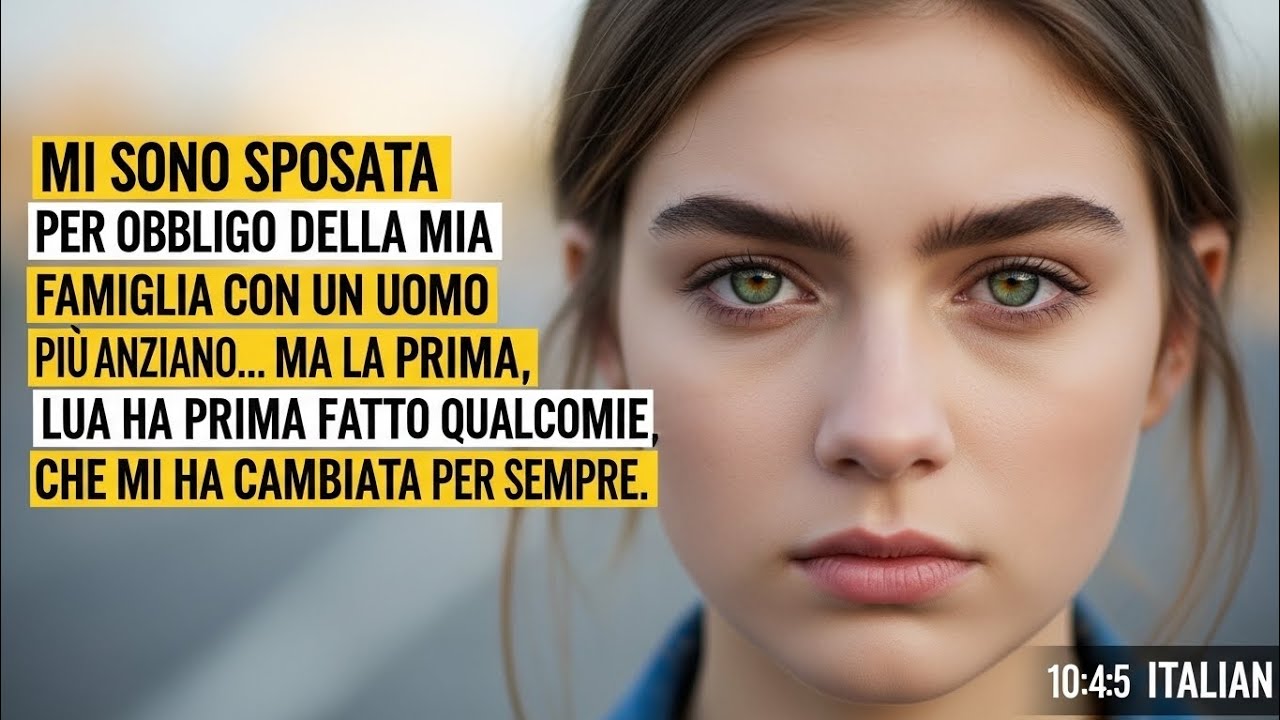 Mi sono sposata con un vecchio per obbligo ma lui ha cambiato la ...#storiadamore #perte 