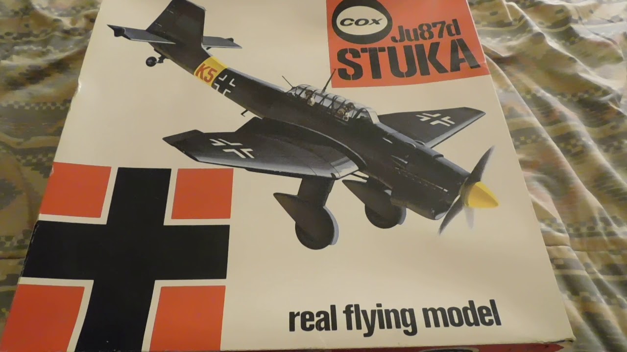 Cox Ju87D Stuka (Black Knight 1974)