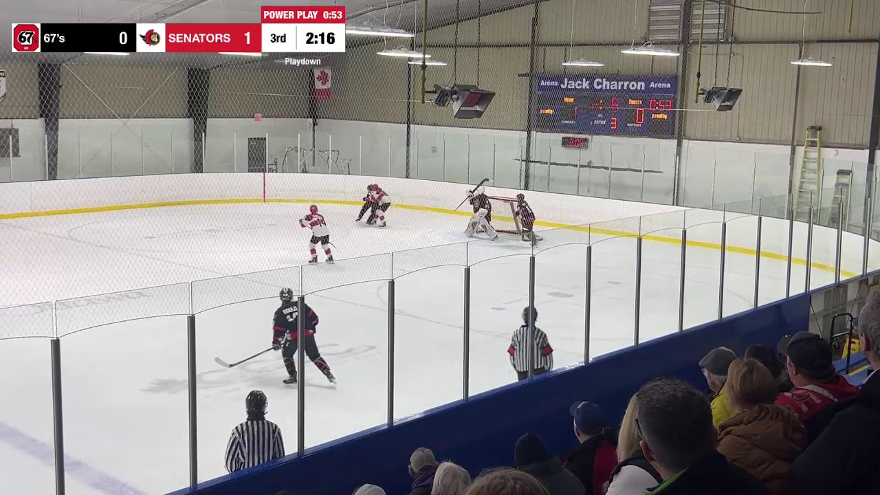 U15AA: Ottawa 67’s vs Ottawa Senators