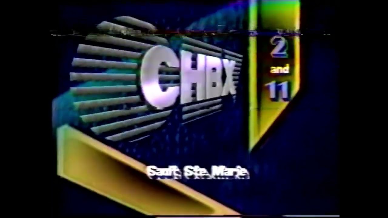CTV CHBX ID Sault Ste Marie #3 1989