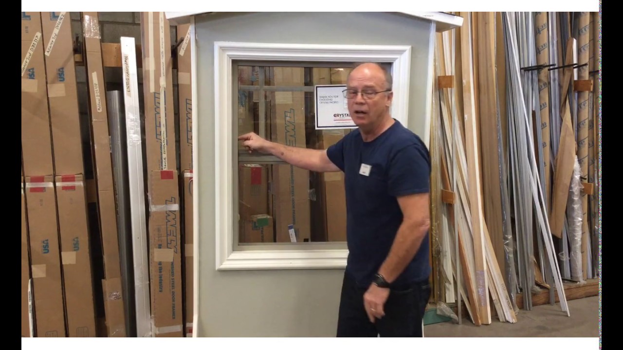 How to Replace a window channel balance.... 