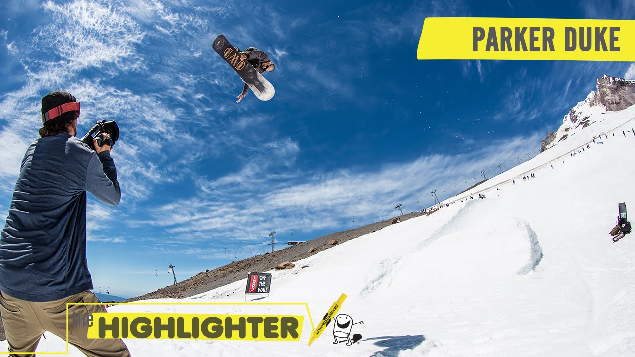 High Cascade Snowboard Camp Presents: The Highlighter with Parker Duke