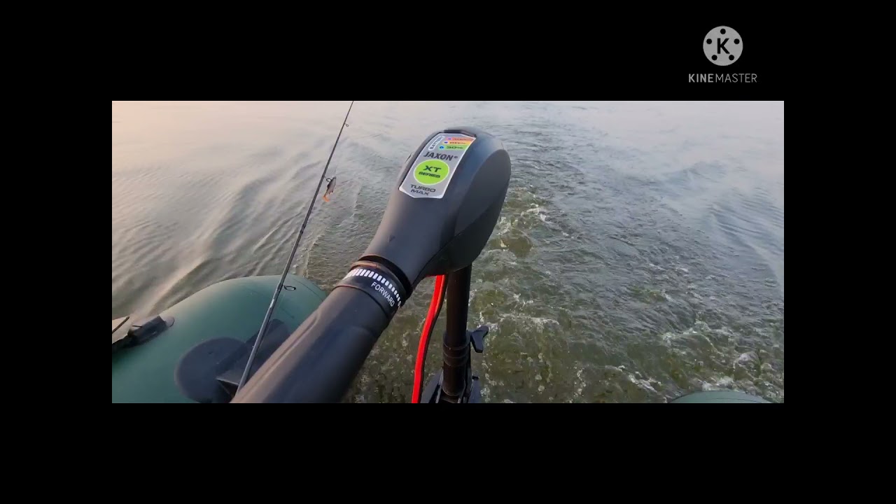 kolibri 330DL i silnik Jaxon Es-xt 65 lbs , test silnika i aku