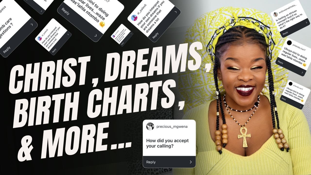 🌟 Q&A: Christ in Africa, Dream Interpretation, Birth Charts & More! 🌟