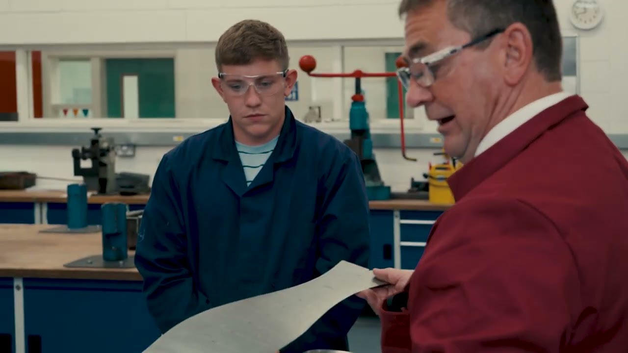 🎥 T Levels Week | Building the Workforce of the Future At Aqualand Industries