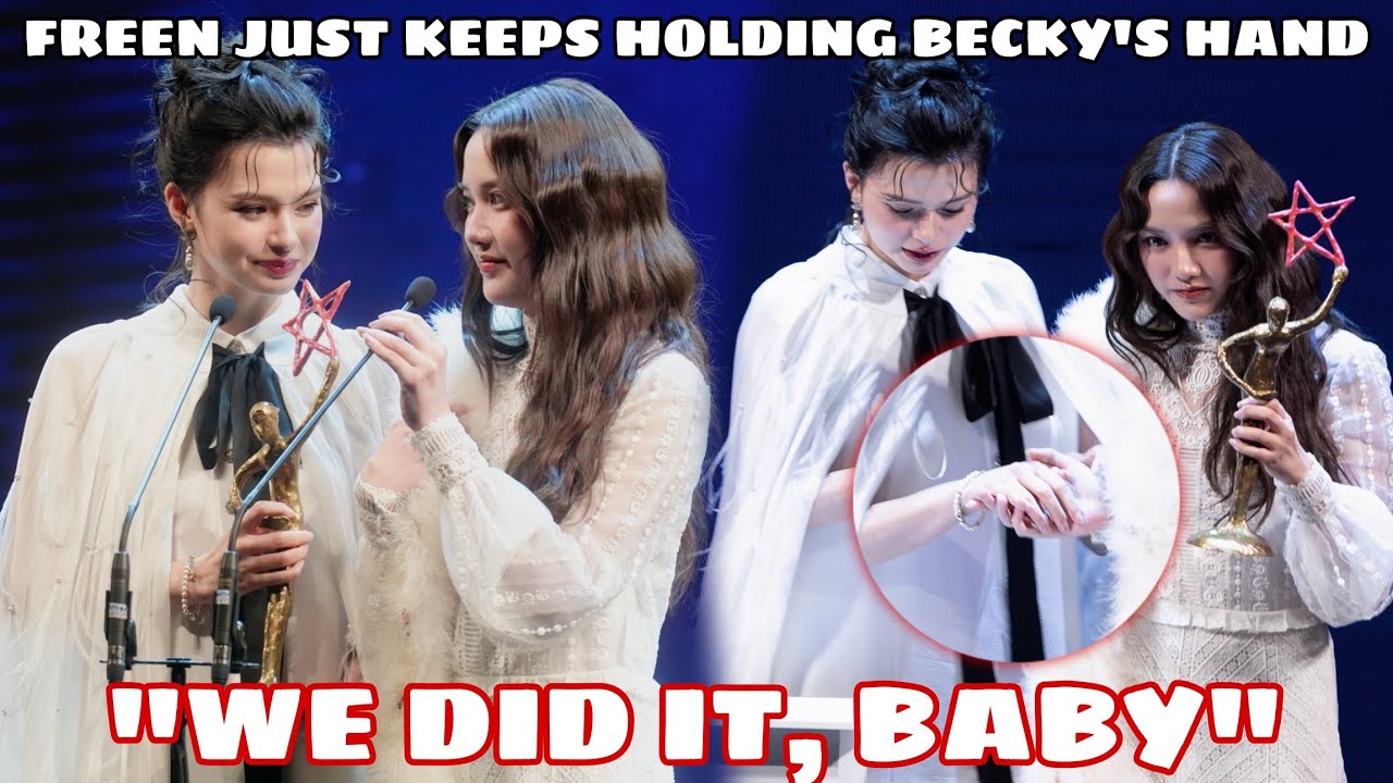 WE DID IT, BABY || FREEN JUST KEEPS HOLDING BECKY'S HAND AND NEVER LET GO DURING 9ENT 2025