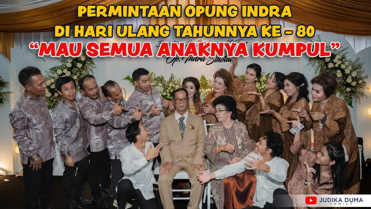 SUDAH LAMA TAK JUMPA, AKHIRNYA JUDIKA BERTEMU SAMA SAUDARA2 KANDUNGNYA (SISOLHOT)
