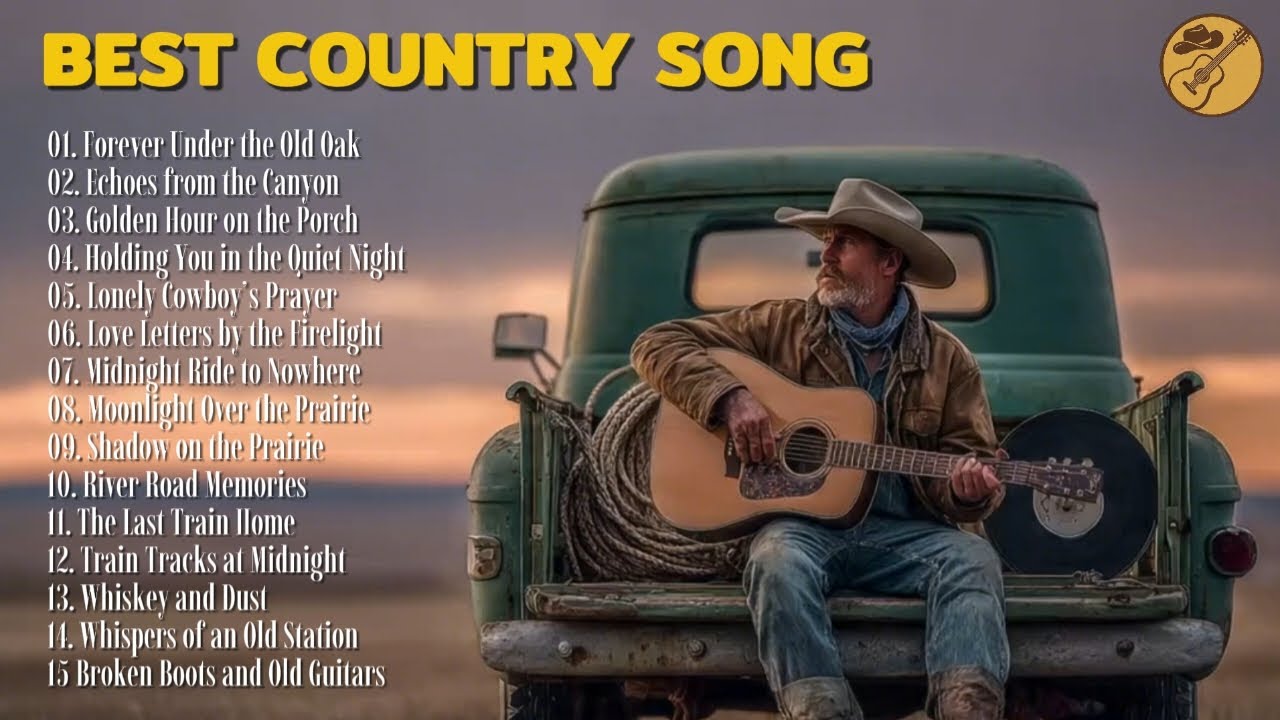 Americana Country Songs 🤠 Classic Cowboy Playlist for Focus, Work & Evening Chill