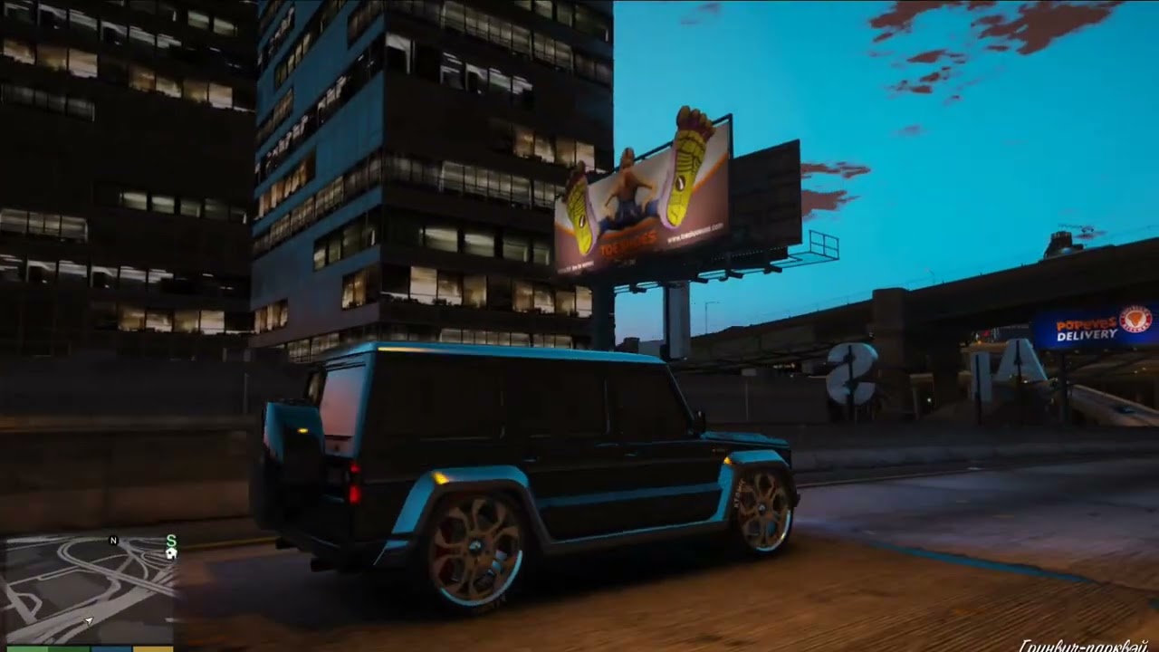 Gta 5 Online я купил новый гелик 