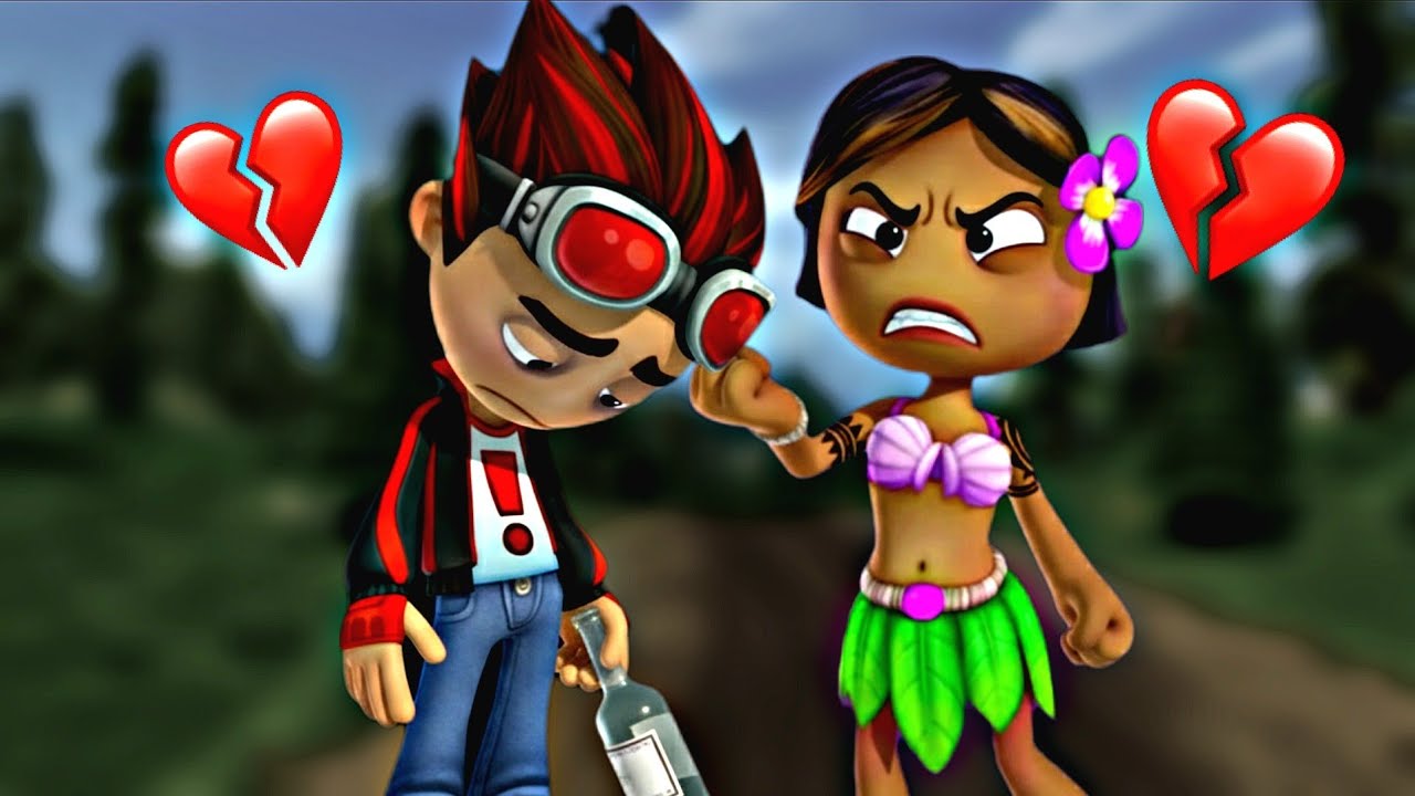 💔 REZ le es INFIEL a LEILANI Y SE DIVORCIAN || Bb Racing 2 😔
