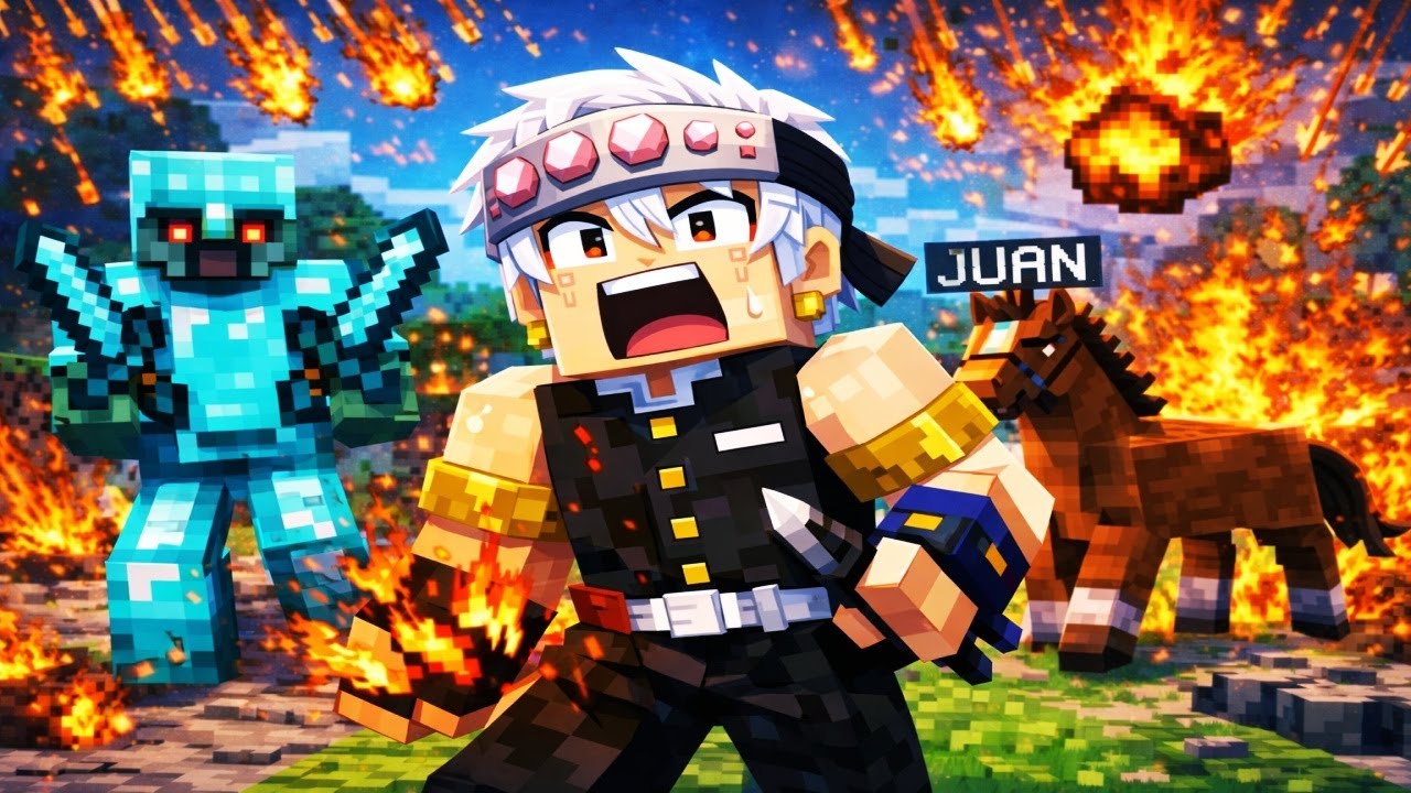 Minecraft pero COSAS RANDOM ocurren cada 60 segundos…