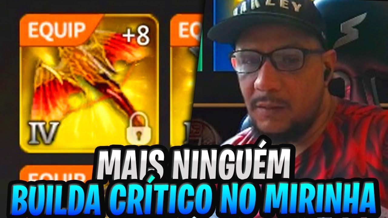 N&Atilde;O COMPENSA BUILDAR CR&Iacute;TICO NO MIRINHA! | MIR4
