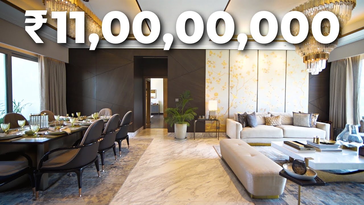 ₹11 crore Grand 4BHK with Sea View & Rani Baug View in Piramal Aranya, Byculla | Mumbai