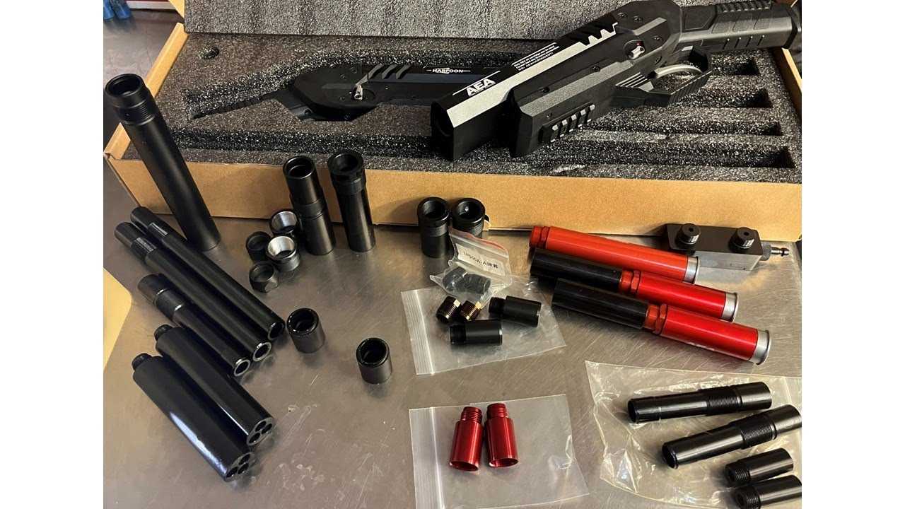 Адаптеры и вставки AEA Harpoon: объяснение и многое другое от Texoma Precision Pellet VID211