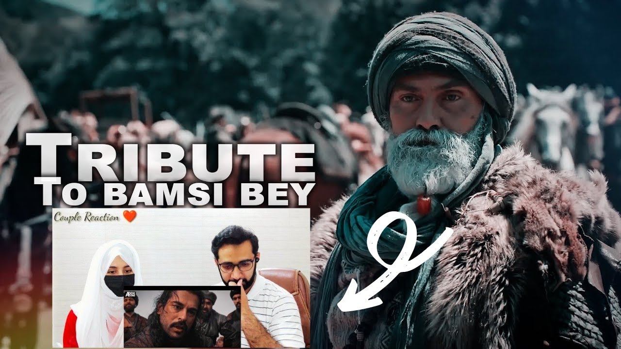 @CoupleReactionvlogs on Tribute To Bamsi Bey 😍😍🥰 | Very Emotional & Motivational 👍❤️