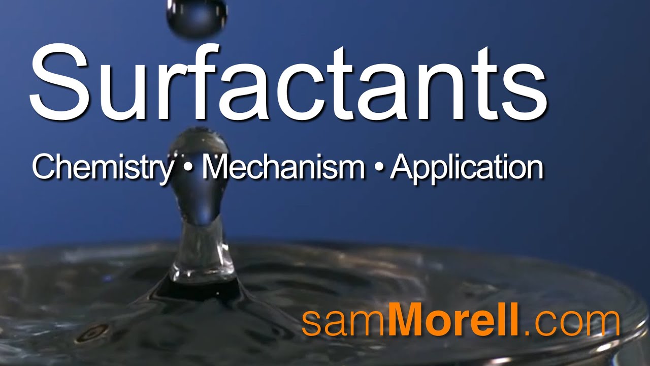 Surfactants Course Overview
