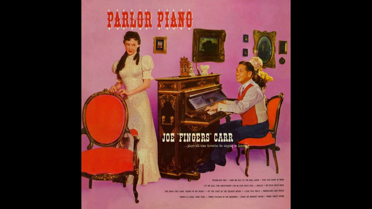 Parlor Piano (Capitol T-698 - 1956) - Lou Busch as Joe 