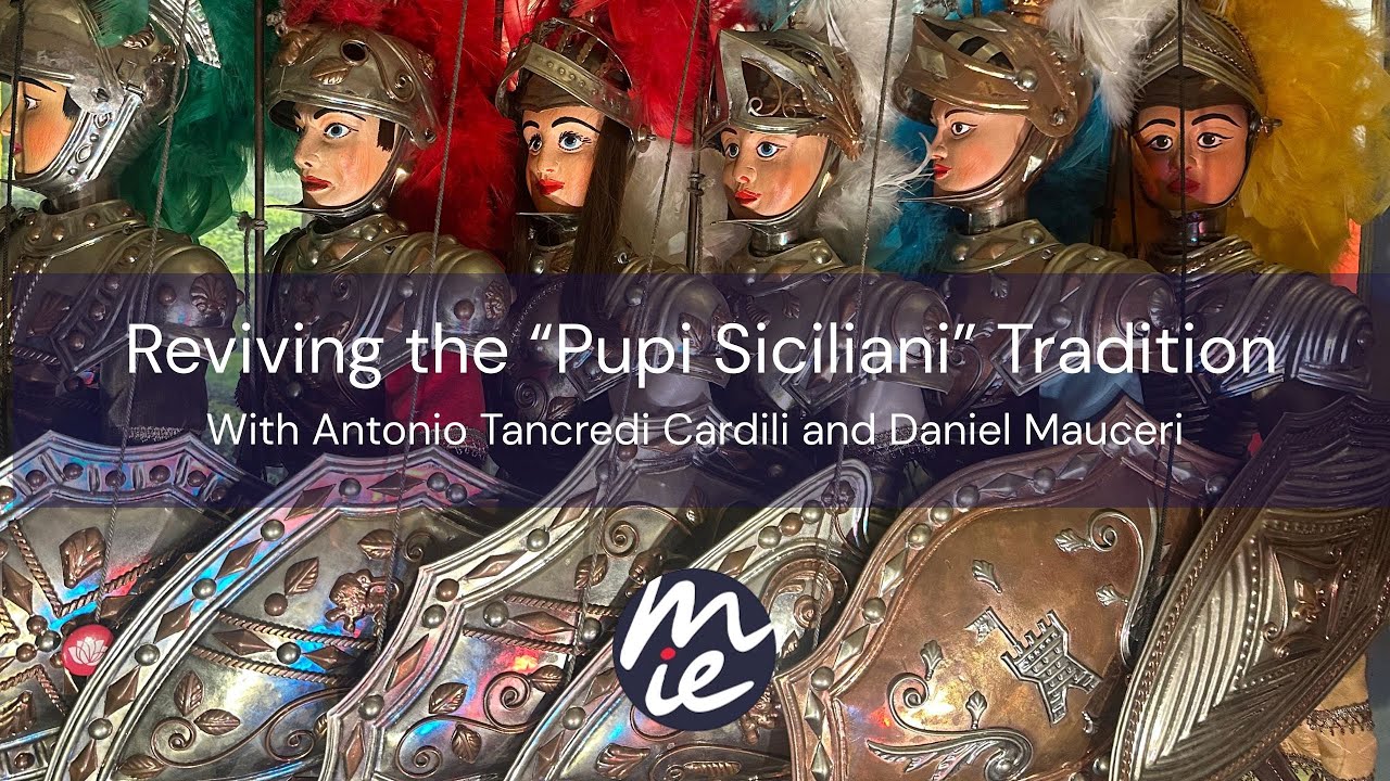 Opera dei Pupi: Bridging Generations with Daniel Mauceri & Antonio Cadili