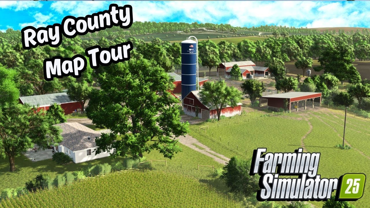 Ray County Map Tour? BEST OF MAP Farming Simulator 25!