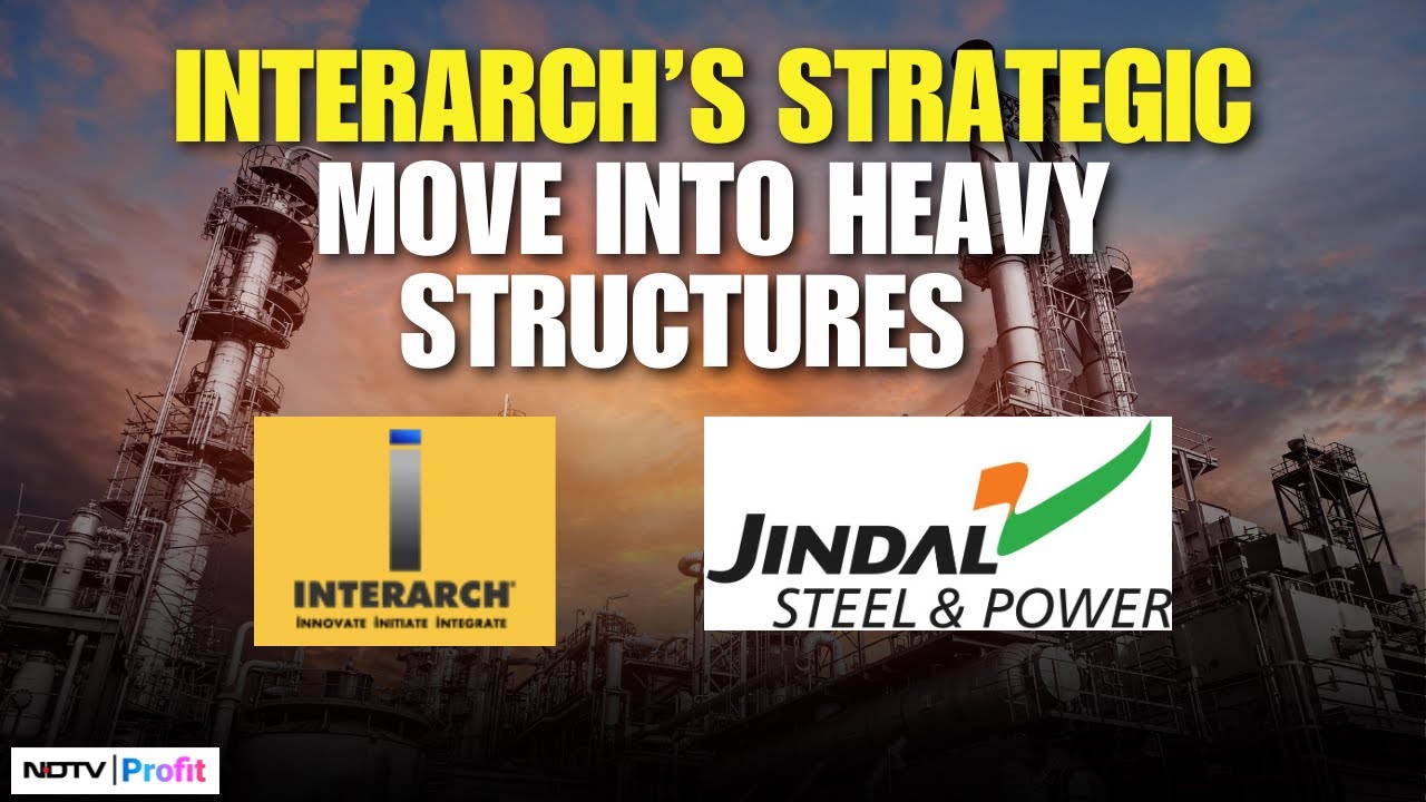 Interarch Partners With JSPL For Expansion Into Heavy Structures, Targets ₹250 Crore Orders