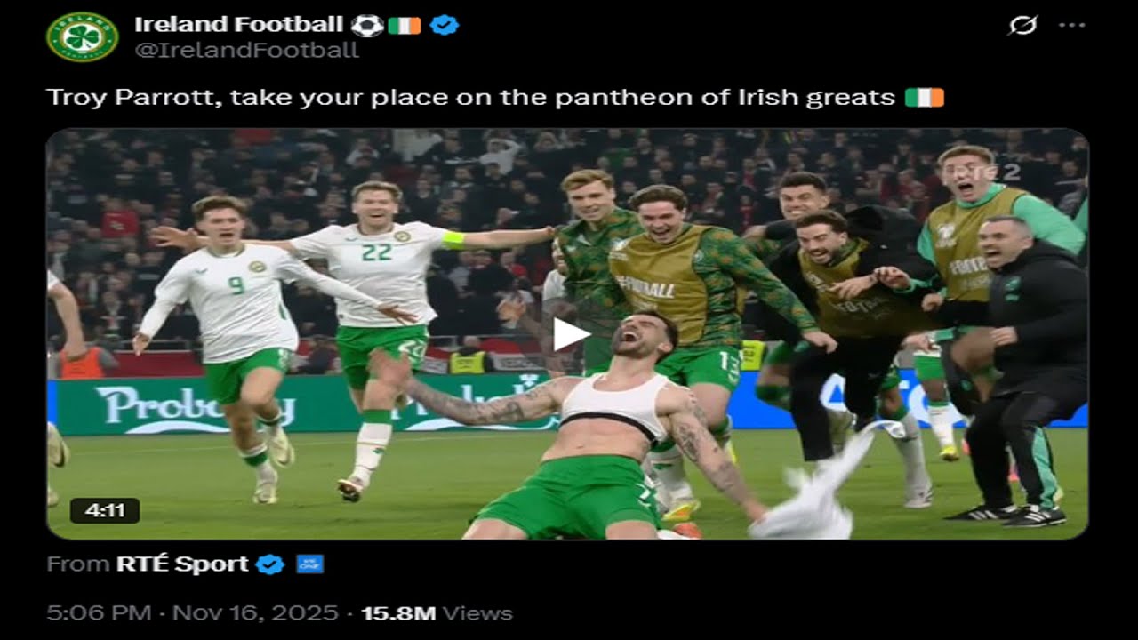 Ireland Situation Was Even Crazier Than You Realized