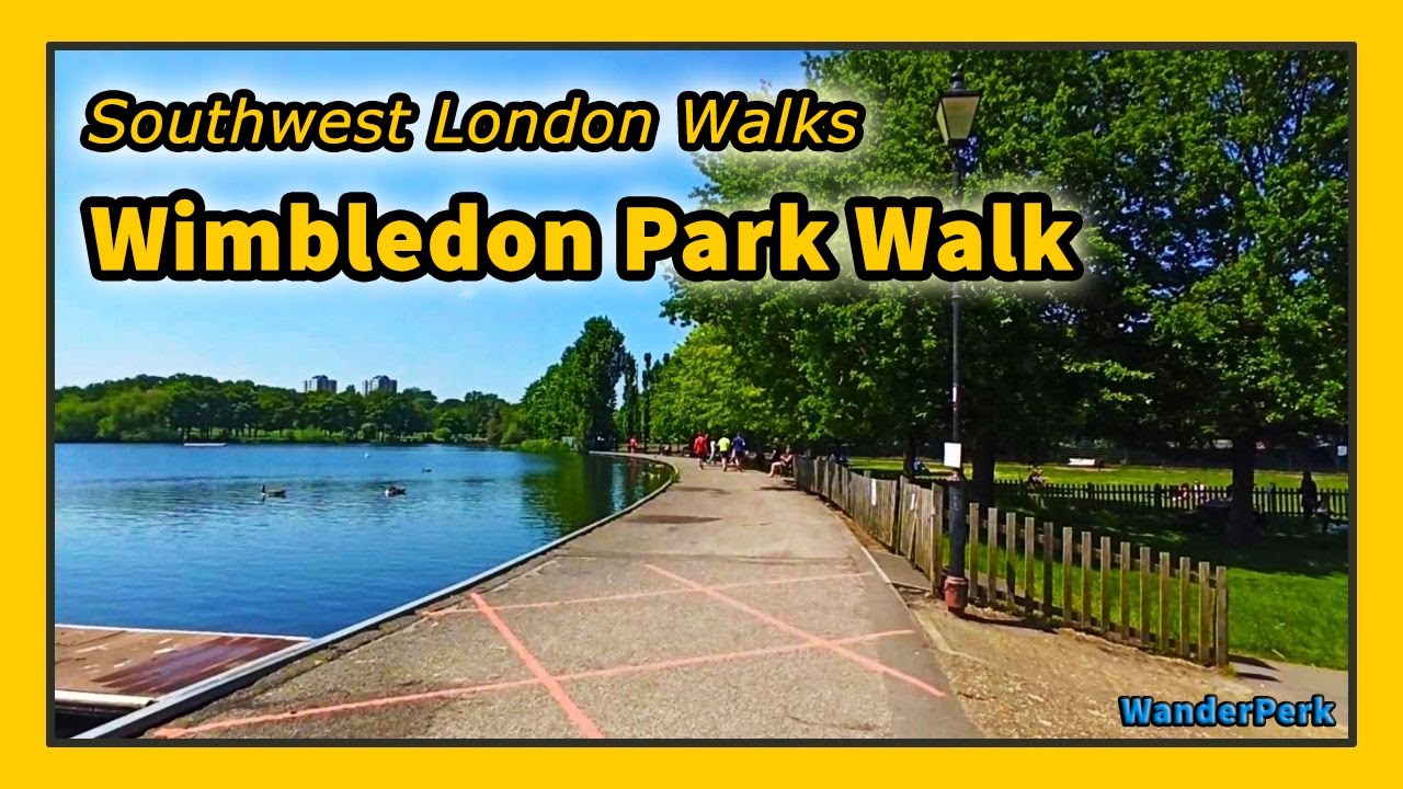 Wimbledon Park Walk | A Southwest London Walk (2021 Quick Tour)