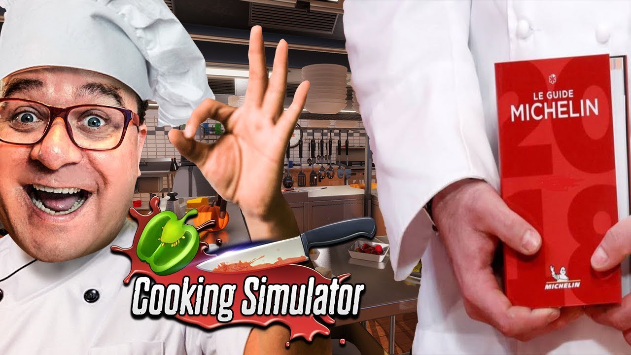 COOKING SIMULATOR #4 | TORNEI O RESTAURANTE 🌟🌟🌟🌟🌟 (JOGO COMPLETO)