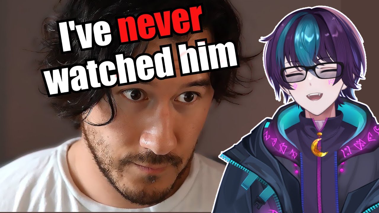 Reacting To 10 Years Of Markiplier Without Context