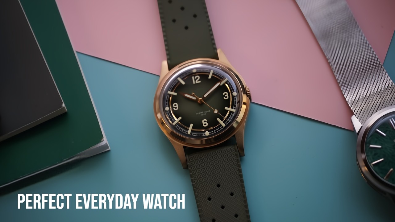 Is this the Perfect GADA? - Slim Automatic 150m Water Resistant Great Looking Everyday Watch