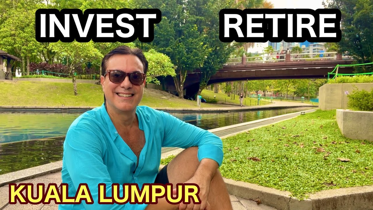 How I Invest To Travel Full Time.  Kuala Lumpur Malaysia Travel. Expat retired minimalist