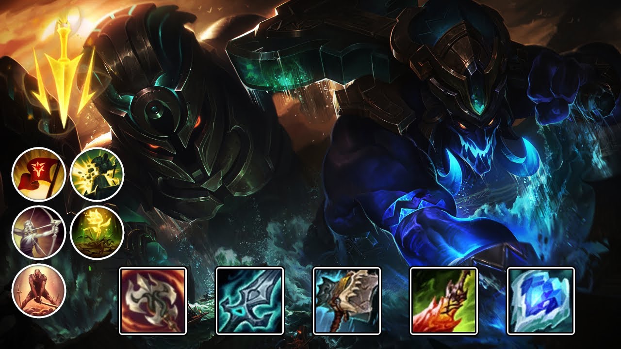 TrundleTop1 Trundle Montage - CHALLENGE TRUNDLE MAIN | LOL SPACE