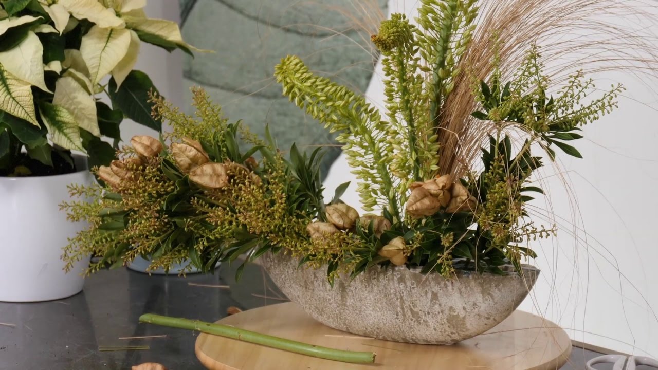 Using floral mechanics in creative ways