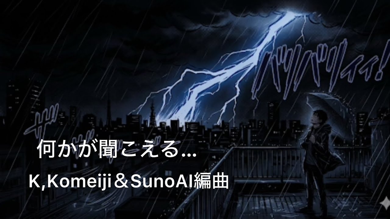 【何かが聞こえる…】  古明地幸貴＆SunoMusic編曲
