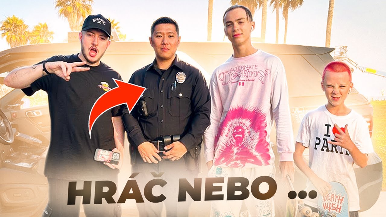 HRÁČ NEBO SR*Č NA VENICE BEACH!!? 🇺🇸