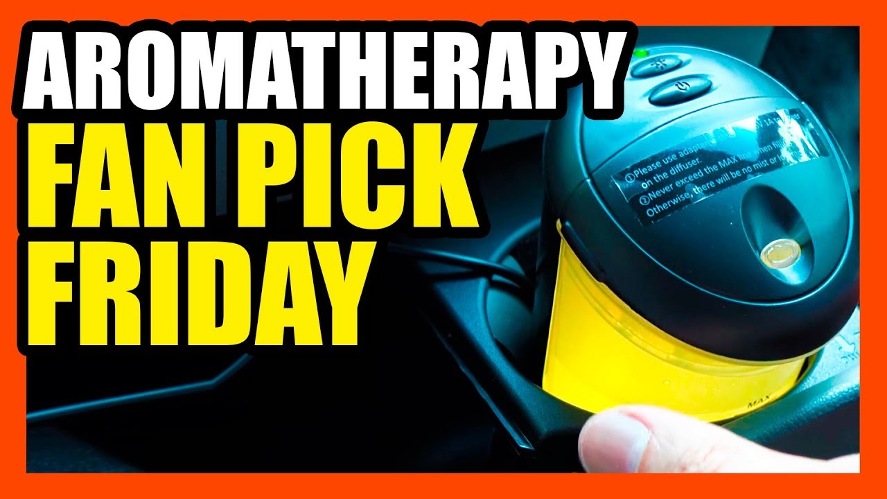 Fan Pick Friday- InnoGear Aroma Diffuser Review | EpicReviewGuys CC