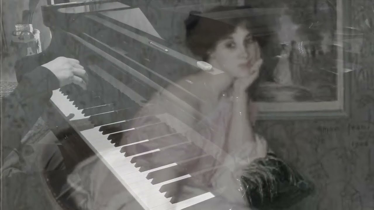 Cécile Chaminade : Souvenance ( Romances sans paroles, Op. 76, 1 ) - Antonio Castagna